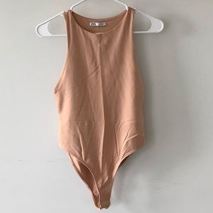 Zara halterneck bodysuit